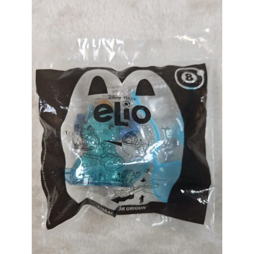 McDonald's Disney Pixar Elio #8 Ambassador Grigon Happy Meal Toy 2025